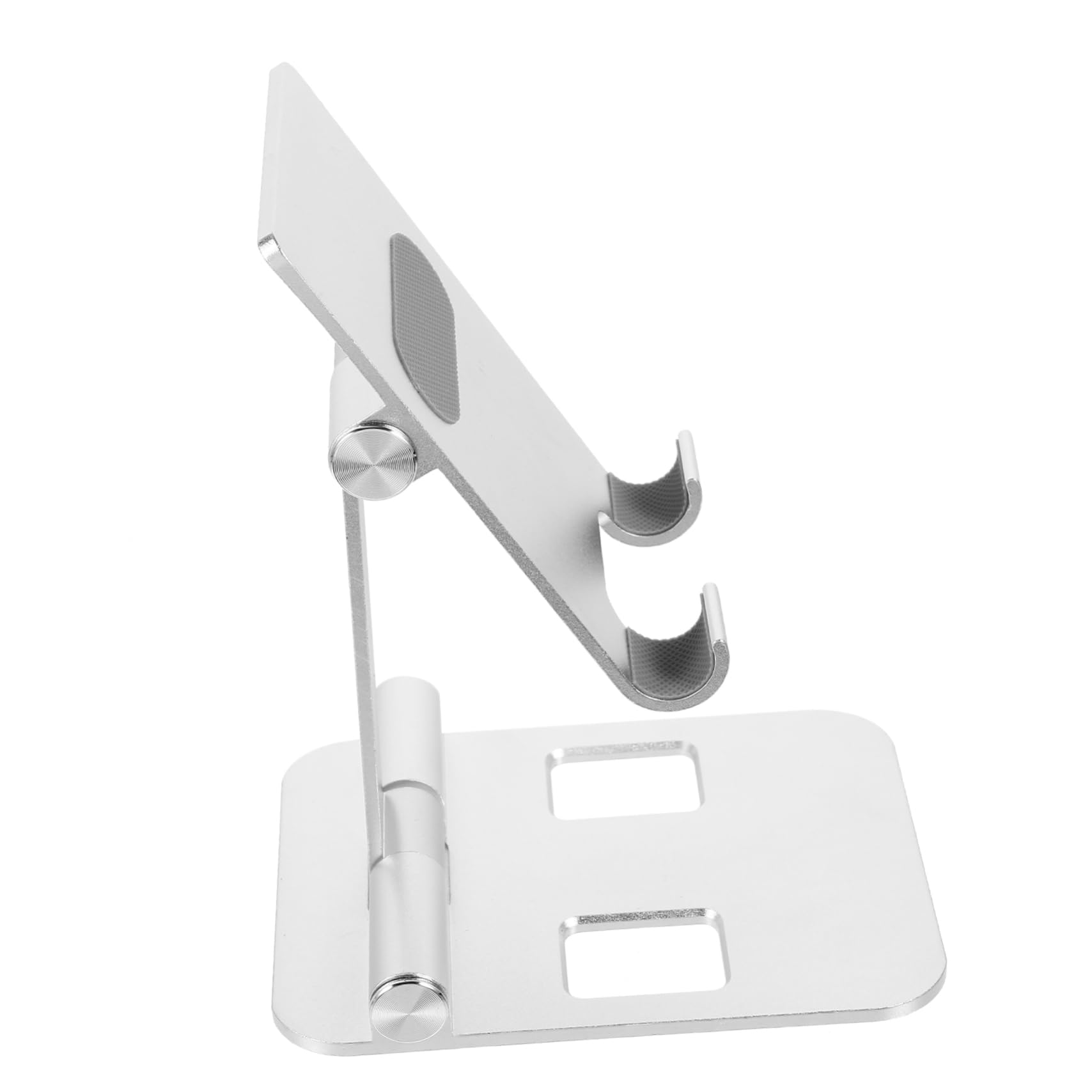 CHILDWEET 1pezzi Supporto Per Smartphone e Tablet Stand Da Tavolo Lega Di Alluminio Design e Portatile Compatibile Con Dispositivi Elettronici Per Visionare Video e Lavorare Da Casa