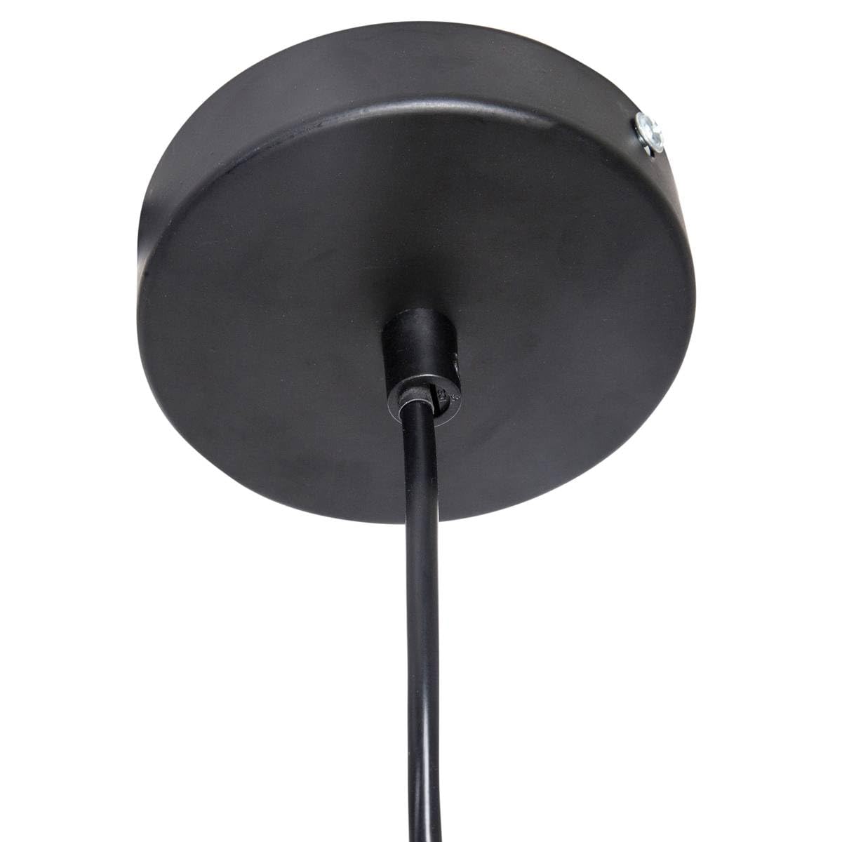 Atmosphera - Suspension Jily en Corde de Papier Beige D29 cm - Luminaire Style Bohème et Naturel - Ampoule Non Incluse - Pour Chambre, Salon