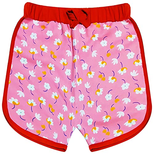 Image of Trend Look Girls Cotton Cycling /Casual /Daily use /Night Shorts for 2-10 Years(Pack of 3