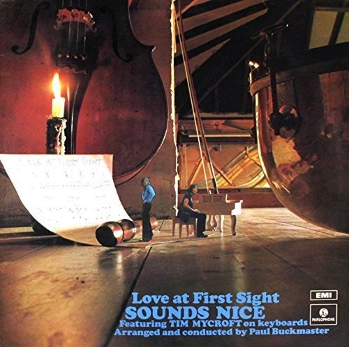 SOUNDS NICE - Love At First Sight - Disque CD