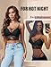 Avidlove Bralettes for Women V Neck Lace Camisole Y2K Tank Tops Strappy Cami Unpadded Bra Lingerie Crop Top Outfits Black