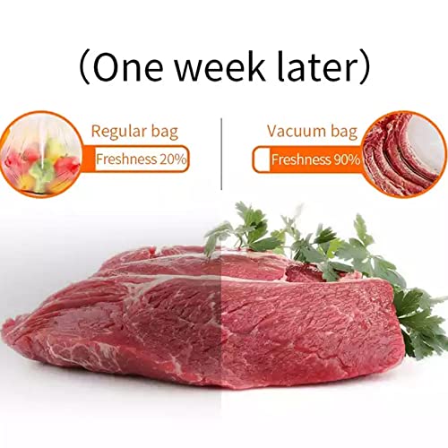 Vacuum Sealer Bags For Food, 17 * 25Cm, Heat Seal Bags For Cookies, Smell Proof Bags, Food Sealer Bags (50Pcs) #TOP1