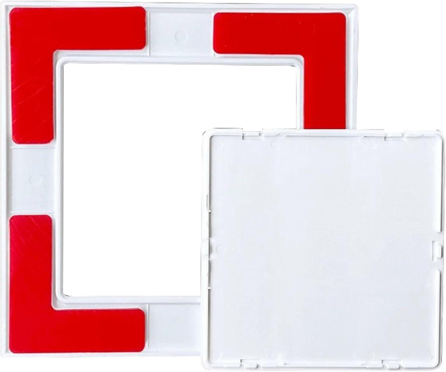 VUIKLCty Small Plastic Access Panel Cover, Suitable For Walls And Ceilings(100x100mm (4x4in))