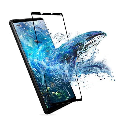 Xperia PRO-I ガラスフィルム PRO-I 保護 ガラス エクスペリア1 III フィルム XQ-BE42 強化ガラス えくすへPRO-I 保護フィルム 1 III ふぃるむ 全面 吸着