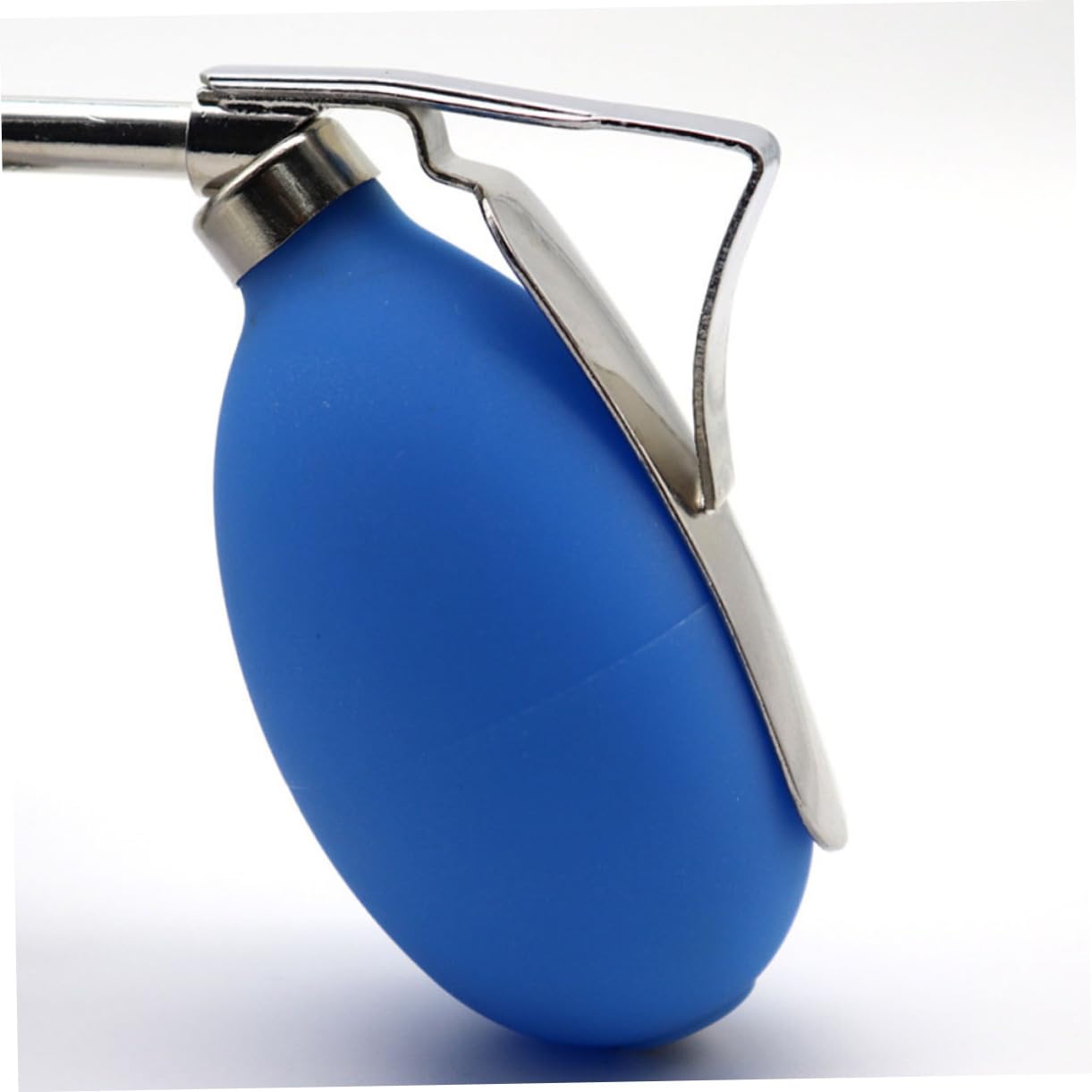 Hemobllo Flacone Spray Ricaricabile per Fibre Chioma, Vetro Blu, Uomo
