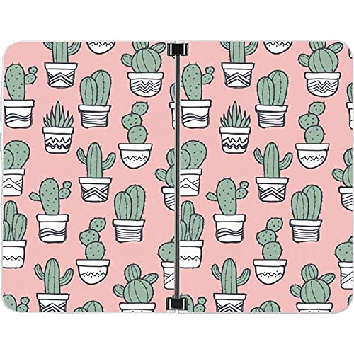 Skinit Tablet Decal Skin Compatible with Surface Duo Originally Designed Pink Cactus Design