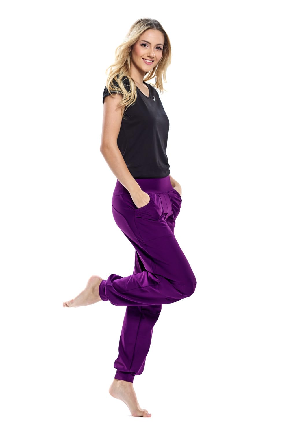 WINSHAPE Damen Trainingshose Functional Comfort Leisure Time Trousers Lei101c