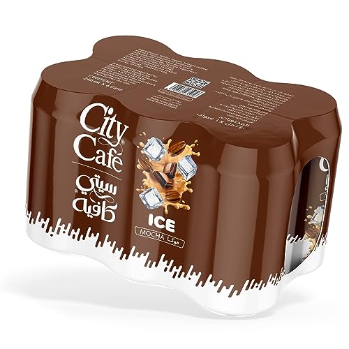 City Cafe Ice Coffee Mocha 240 ml x 5 + 1 Free