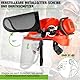 GREEN DEVIL 2910VR Kettensägen-Schutzhelm EN397 Forstschutzhelm Sicherheitshelm Doppelter Augenschutz 4 in1 Helmset Schlagfeste Bequeme Belüftung Arbeitshelm