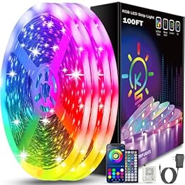 Keepsmile 100ft Led Strip...