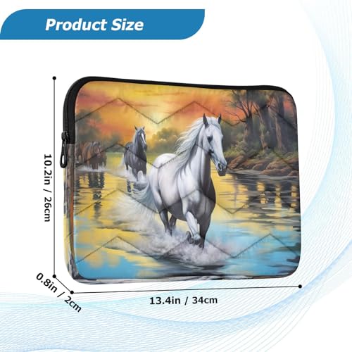 Funda para portátil de 13-14 pulgadas impermeable Kigai miniatura 3