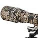 ROLANPRO Nylon Waterproof Lens Camouflage Rain Cover for Sony FE 600mm F/4 GM OSS Lens Protective Case Guns Clothing Classical Grass Waterproof#23