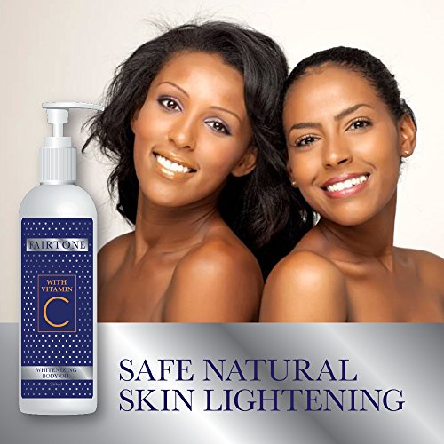Hyperpigmentation et mélasma : huile corporelle blanchissante vitamine C Fairtone - 2