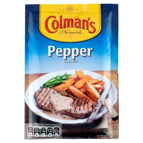Colmans Pepper Sauce Mix 12 x 40gm Grocery & Gourmet Food