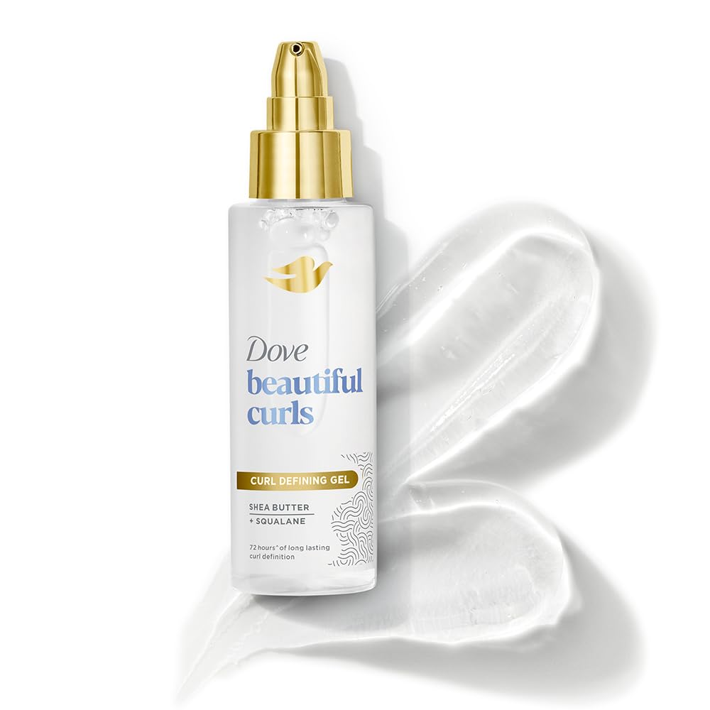Dove Beautiful Curls Defining Gel 100 ml, Up to 48 Hour Curl Shape Definition