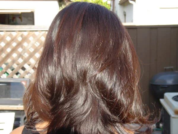Ancient Sunrise Henna tinte natural para cabello oscuro miniatura 4