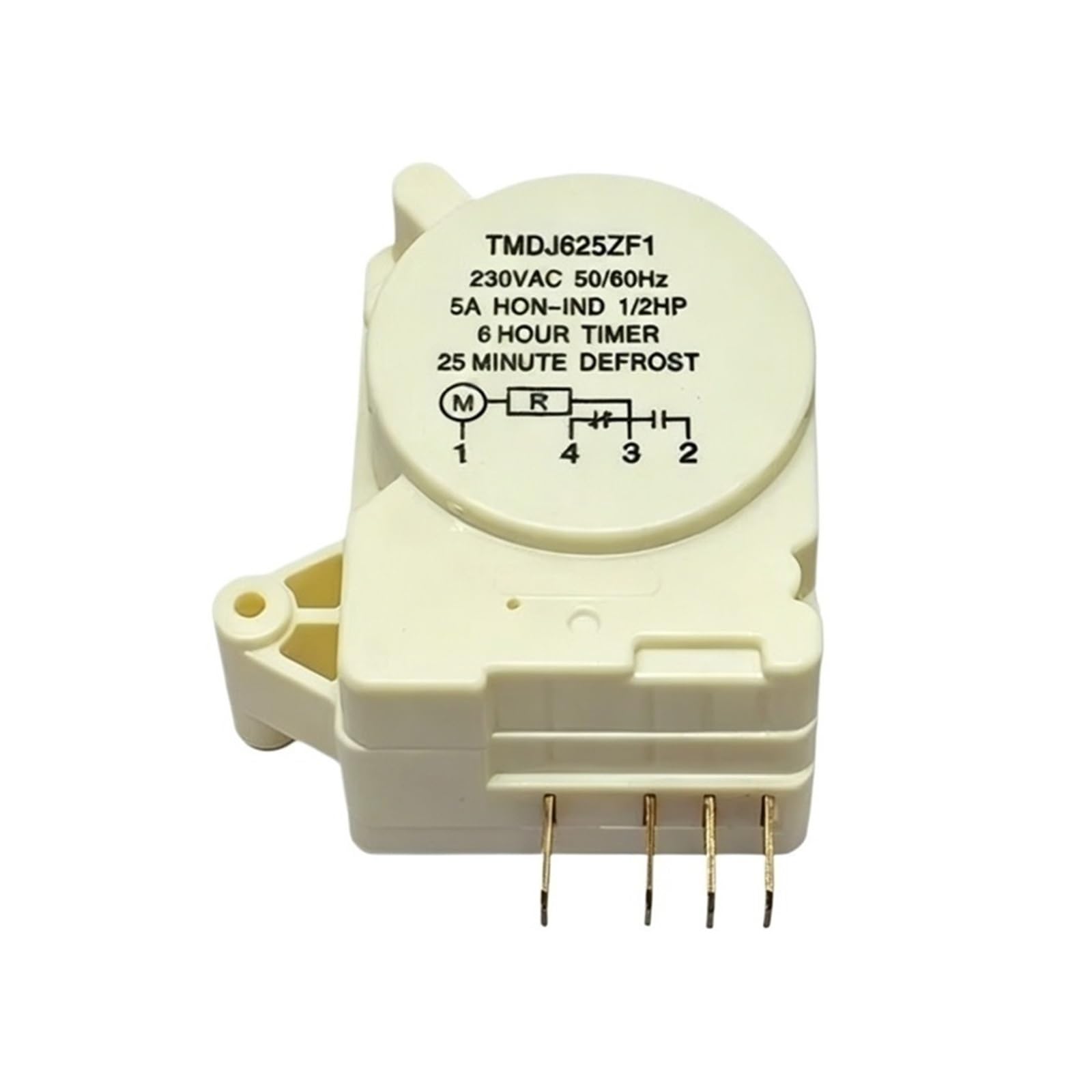 Refrigerator Defrost Timer,Compatible For Panasonic TMDJ625ZF1
