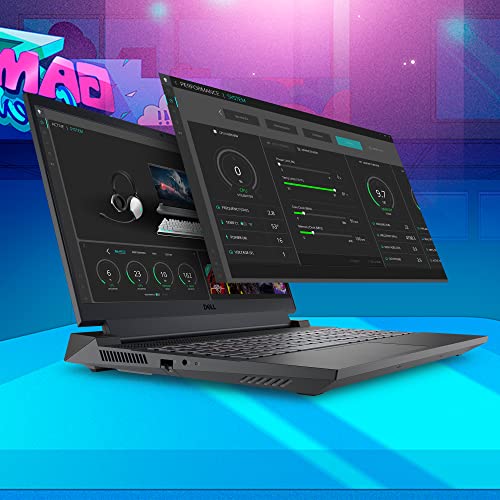 G Series 5530 Gaming Laptop 15.6 FHD Display Intel Core i5-13450HX, 16GB DDR5 RAM, SSD da 512GB, NVIDIA GeForce RTX 3050 6GB GDDR6, Windows 11 Home - Dark Shadow Grey - Notebook - Immagine 6