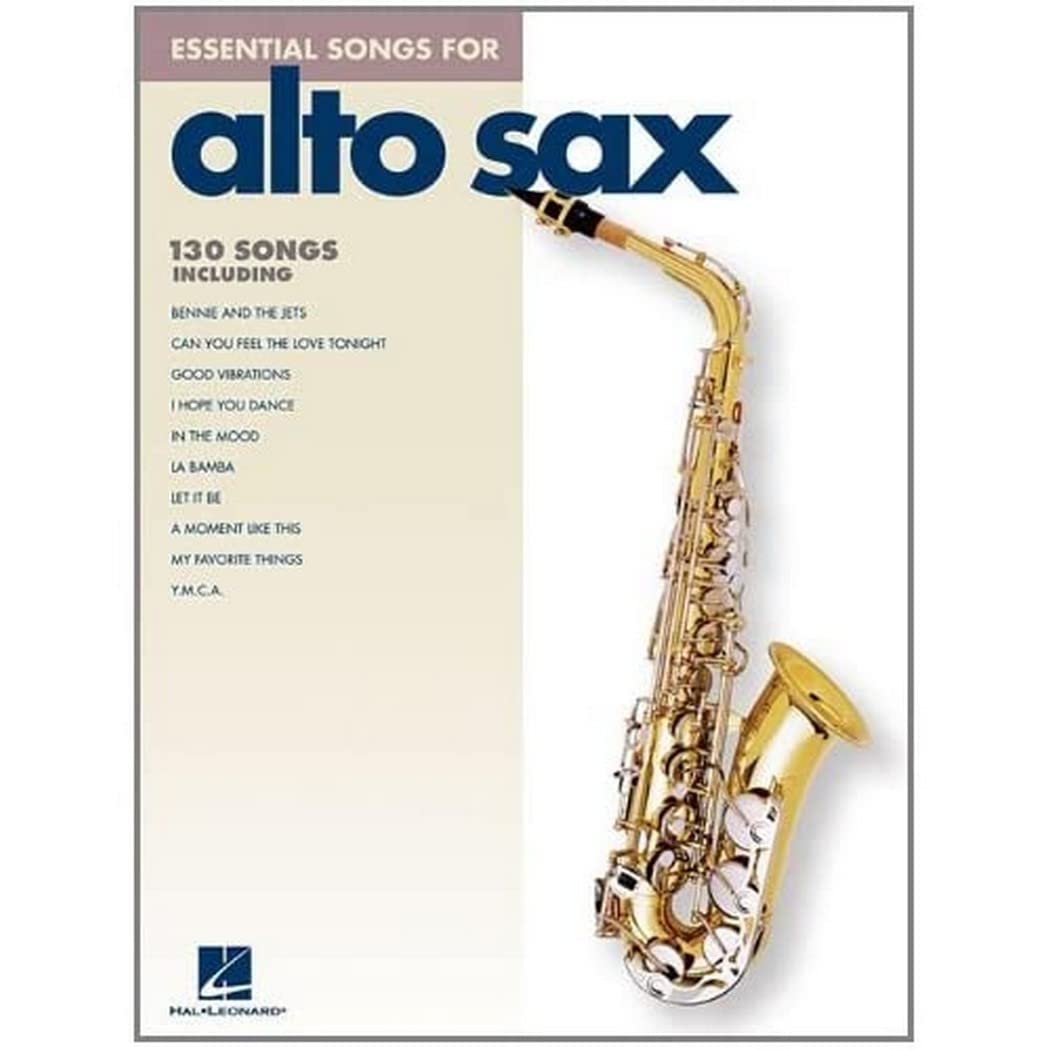 Essential Songs for Alto Sax Paperback – June 1, 2008