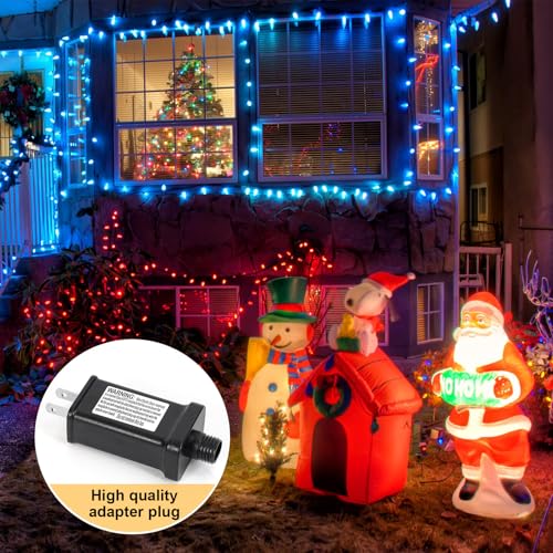 Image of 2 Pack Replacement Yard Inflatable Adapters, 12V 1.25A Class 2 Power Supply