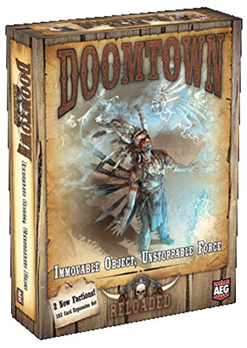 AEG Doomtown Reloaded Immovable Unstoppable Force Game