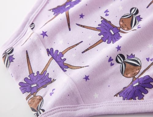 Image of Family Feeling Little Girls Underwear Toddler Panties Big Kids Undies Soft 100% Cotton