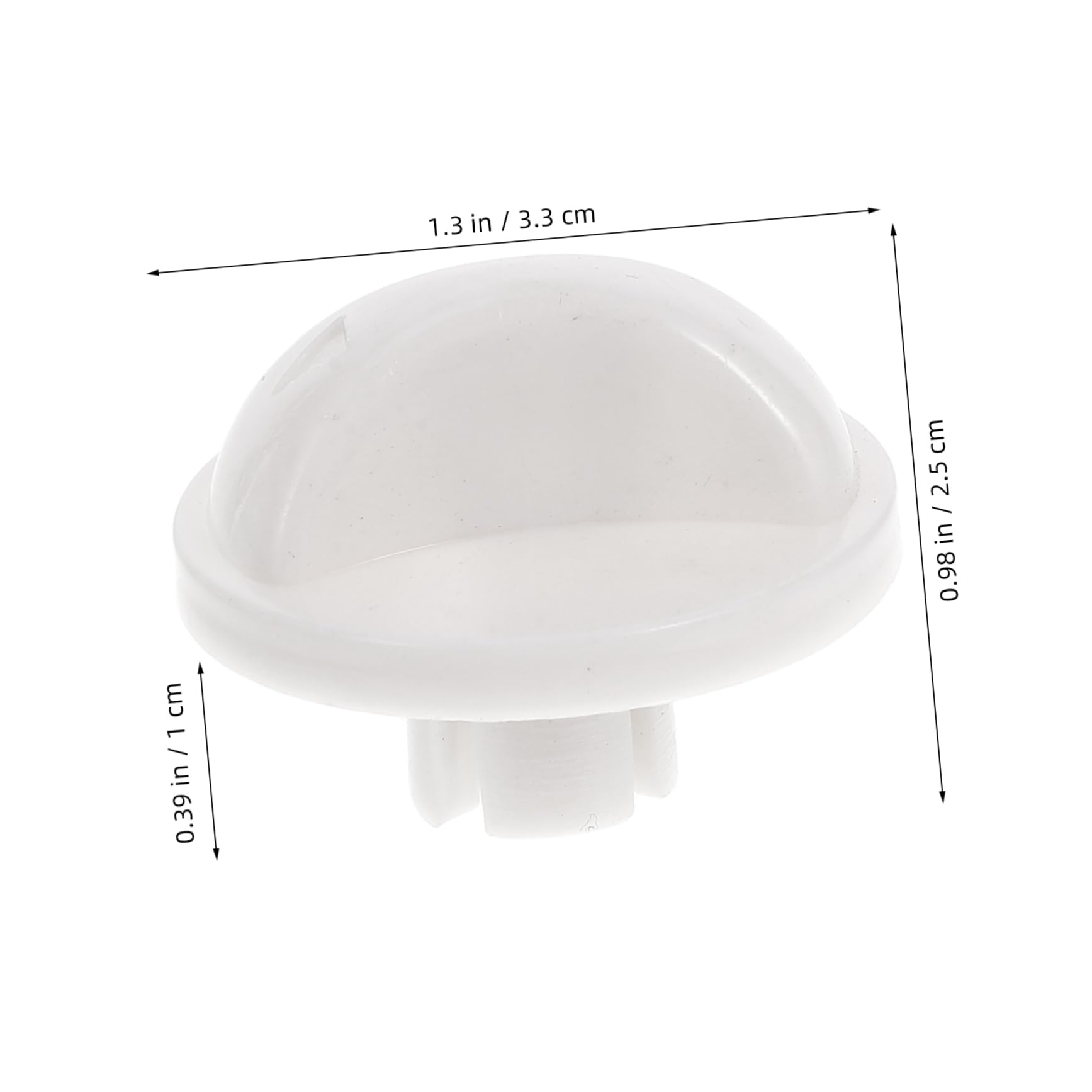 Cabilock 2pcs Fan Timer Knob Electric Fan Control Knob for Replacement for Safety Usability