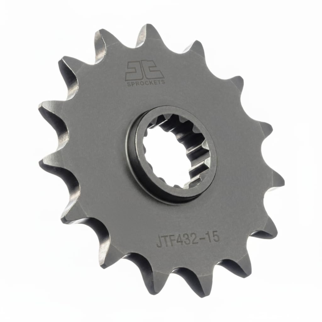 JTF432.15 15 Tooth Steel Front Countershaft Sprocket, Single