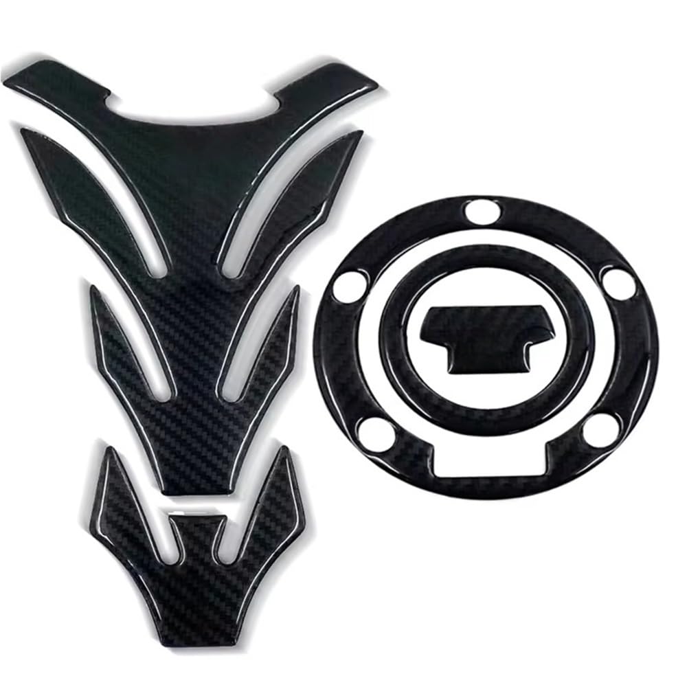 Fuel Tank Sticker Cover Pad Motorcycle Decorative Decal for MT for MT-07 for MT-09 for MT07 for MT09 for FZ-07 for FZ-09 Sticker Tank Pad(Color5)