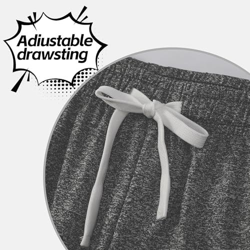 Girls/Kids Athletic Shorts with Pockets Quick Dry Teens Active Soccer/Basketball Shorts(Age5-18)4