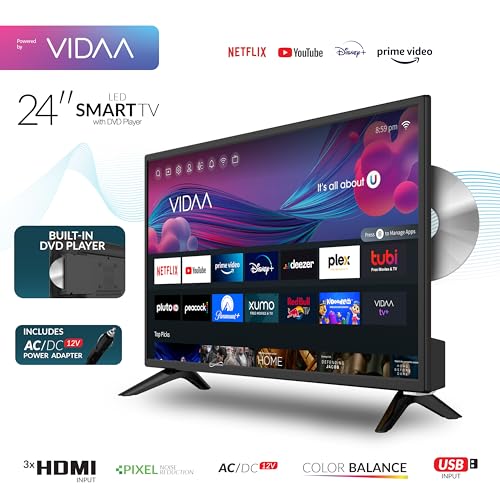 Supersonic SC-2426SDVD 24-Inch Led Smart Hdtv W/Dvd Player thumb #2