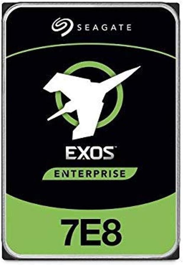 Crеаtіvе Prоduсt Seagate Exos 7E8 2TB Internal Hard Drive Enterprise HDD – CMR 3.5 Inch 512E SATA 6Gb/s 7200 RPM 256MB Cache for Enterprise, Data Center – Frustration Free Packaging (ST2000NM000A)
