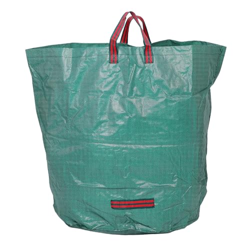 VINTORKY 重い 義務 廃棄物 袋 芝生 プール 廃棄物 ゴミ箱 再利用可能 庭 草 がれき コンテナ 折りたたみ可能 庭 葉っぱ コレクション 袋 芝生 ゴミ箱 袋 屋外用 使用