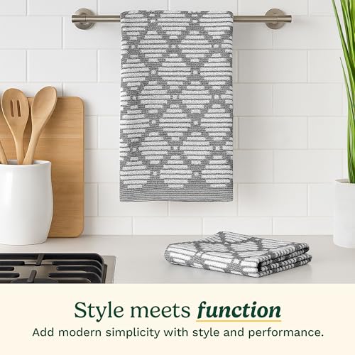 Image of Best Brands Cuisinart Cotton Kitchen Towels, 2-Pack 18x28, Bleach Safe