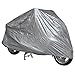 Produktbild Motorrad Abdeckung Wasserdicht UV Schutz Garage Roller Silber S