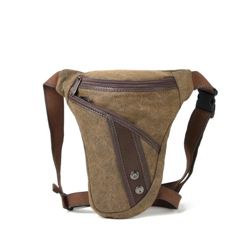 Piesza jazda na rowerze Torba na nogę, wielofunkcyjna torba na talię, torba na udo Męska torba na udo Fanny Pack Torba opadająca Motocykl jazda na ramieniu Wielofunkcyjna saszetka Crossbody Nylon Męsk