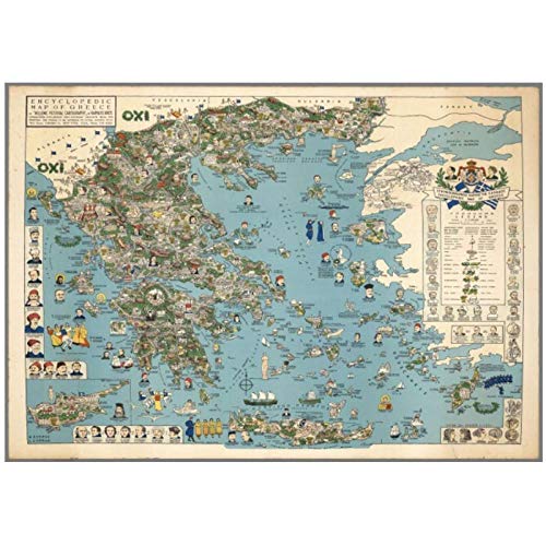 YGACJ ÑMV̒n}| re[WAhx`[HD}bvALoX̊GAgȃNtg̕ǂ̃|X^[AƂ̑AƑ̃Mtg-60x80cm / t[