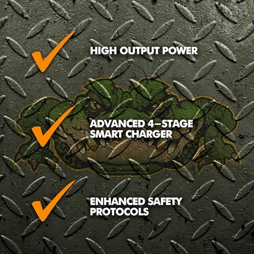 Image of PowerMax PM4-60A 60A Deck Mount RV Converter Charger Lithium