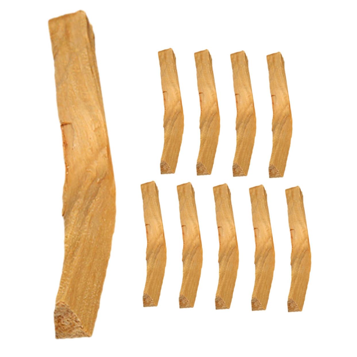 Cabilock 4 Set Legnetti Aromaterapici Naturali Per Purificazione Con Santo Per Yoga Meditazione E Rilassanti Profumo Duraturo E Rimozione Energia Negativa 10 Pezzi * 4