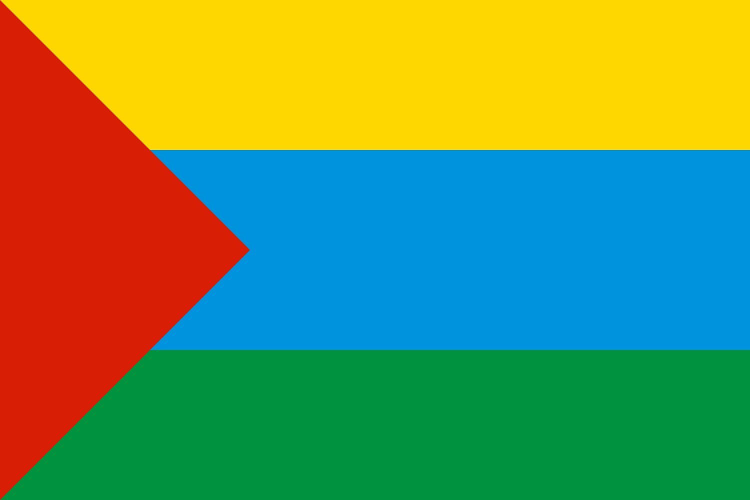 Drapeau Aromashevsky 2003 grand format pour reconstitution et mât