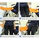 Rutschbrett für Rollstuhlfahrer Patientenlifter Rutschbrett, Transferbrett, Transfer von Patienten oder Handica aus dem Rollstuhl ins Bett,in die Toilette,in die Badewanne (orange)