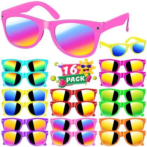 OLIKER Kids sunglasses bulk,Kids Sunglasses Party Favor with UV400 Protection for Boys and Girls Age 3-8, Birthday Party Supplies, Beach, Pool Party Favors