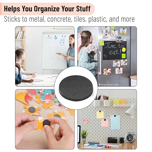 Image of Mr. Pen- Self Adhesive Magnet Dots, 240 pcs, Flexible and Extra Thin