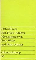 Materialien zu Max Frischs Andorra. 3518106538 Book Cover