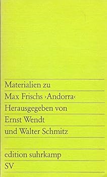 Perfect Paperback Materialien zu Max Frischs "Andorra" (Edition Suhrkamp ; 653) (German Edition) [German] Book