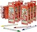 Juvale Kids Halloween Crayon Party Favors (30 Pack)
