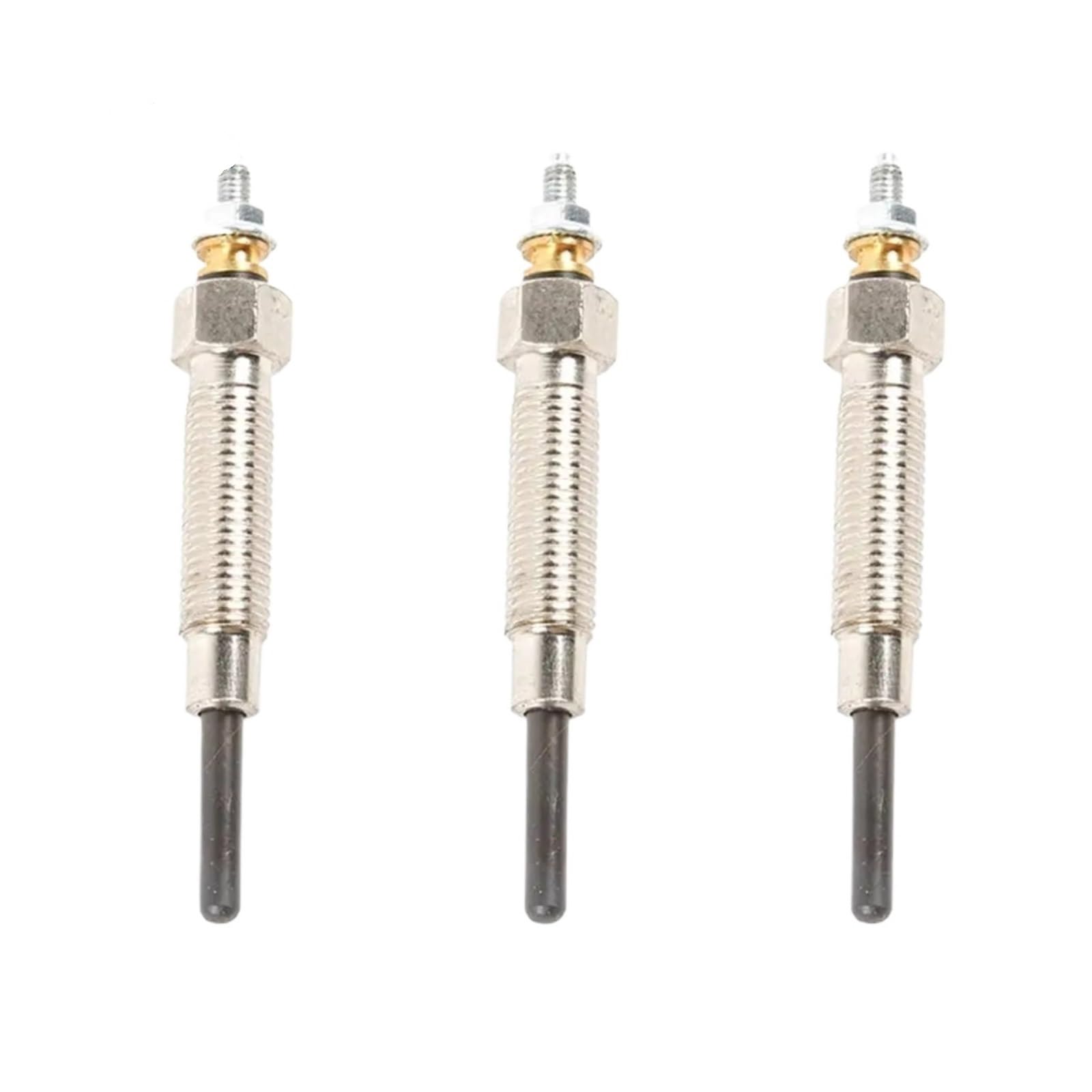 Candele di Preriscaldamento Diesel Compatibili con Volvo per Ec25 Ec30 Ec35 Ec70 Ew70 Ec70Vv Ew70Vv Pj7415544 Facile Installazione Accessori per Candelette di Preriscaldamento Diesel