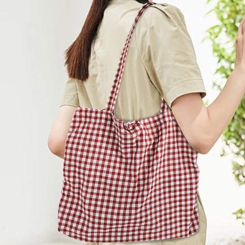 Bolso Tote para mujer y niñas de algodón miniatura 2