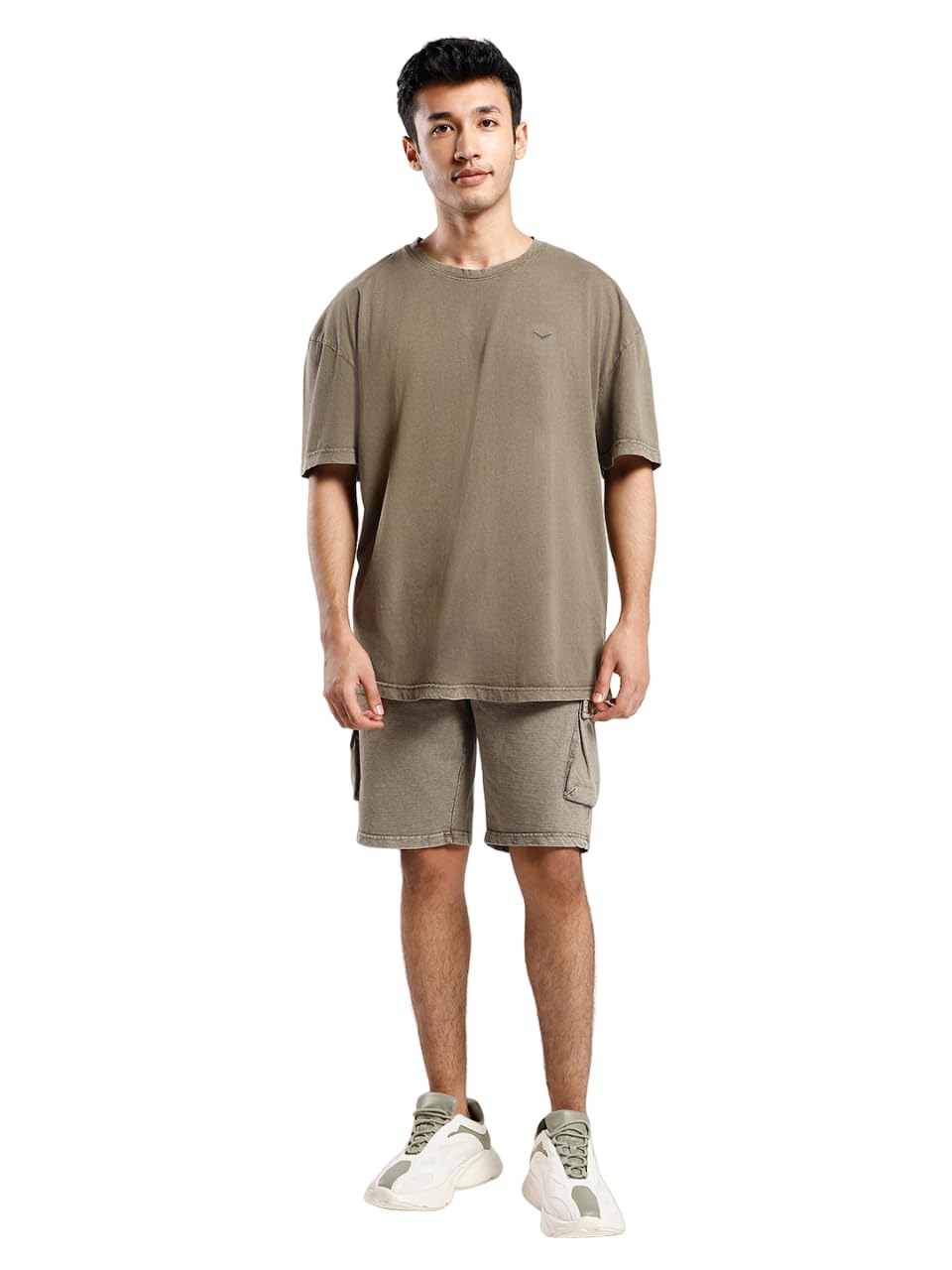nobero Men's Cotton Blend Co-Ord Sets-picture-19