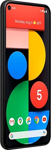 Miniatura 2 de Google Pixel 5 - GD1YQ - 128 GB - Solo Negro - (AT&T) (Renovado)